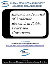 International Journal of Academic Research in Public Policy and Governance