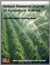 Unique Research Journal of Agricultural Sciences