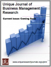 Unique Journal of Business Management Research
