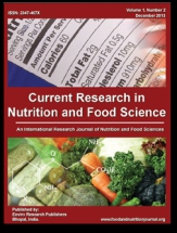Current Research in Nutrition and Food Science