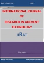 International Journal of Research in Advent Technology
