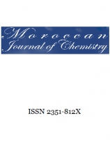 Moroccan Journal of Chemistry