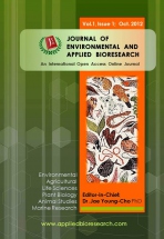 Journal of Environmental and Applied Bioresearch