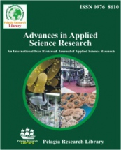 Advances in Applied Science Research