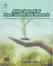 Asian Journal of Plant Science & Research