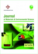 Journal of Materials and Environmental Science 