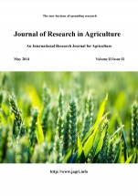 Journal of Research in Agriculture