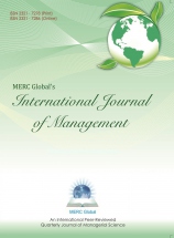 MERC Global’s International Journal of Management