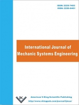 International Journal of Mechanic Systems Engineering
