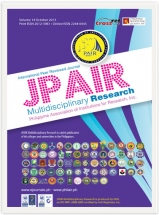 JPAIR Multidisciplinary Research