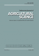 INDONESIAN JOURNAL OF AGRICULTURAL SCIENCE