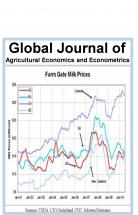 GLOBAL JOURNAL OF AGRICULTURAL ECONOMICS AND ECONOMETRICS