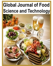 GLOBAL JOURNAL OF FOOD SCIENCE AND TECHNOLOGY