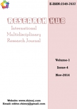 Research Hub-International Multidisciplinary Research Journal (RHIMRJ)