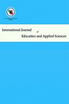 International journal of education and applied sciences