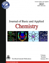 Journal of Basic and Applied Chemistry