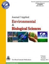 Journal of Applied Environmental and Biological Sciences