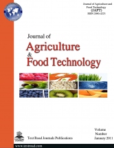 Journal of Agriculture and Food Technology