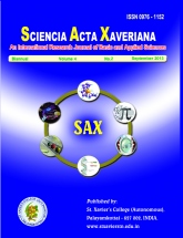 Sciencia Acta Xaveriana