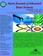 Asian Journal of Advanced Basic Sciences