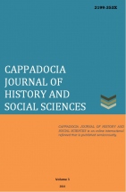 CAPPADOCIA JOURNAL OF HISTORY AND SOCIAL SCIENCES