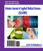 Scholars Journal of Applied Medical Sciences