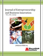 Journal of Entrepreneurship and Business Innovation