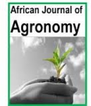 African Journal of Agronomy