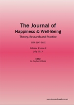 The Journal of Happiness and Well-Being