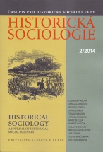 Historická sociologie/Historical Sociology