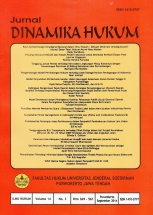 Dinamika Hukum