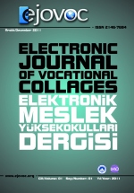 Electronic Journal of Vocational Colleges