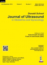 Donald School Journal of Ultrasound in Obstetrics and Gynecology