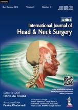 International Journal of Head and Neck Surgery