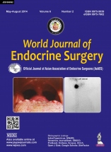 World Journal of Endocrine Surgery