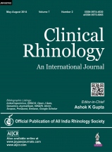 An International Journal Clinical Rhinology