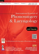 International Journal of Phonosurgery & Laryngology