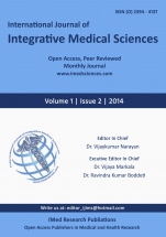International Journal of Integrative Medical Sciences 