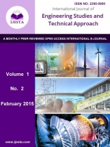 International Journal of Engineering Studies and Technical Approach 