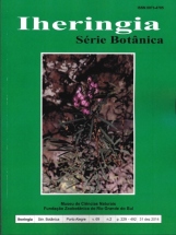 Iheringia, Série Botânica