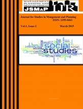 Journal for Studies in Management and Planning