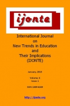 International Journal on New Trends in Education and Their Implications (IJONTE) 