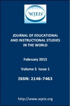 Journal of Educational and Instructional Studies in the World