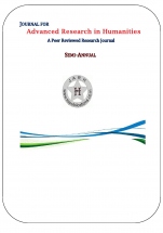JOURNAL FOR ADVANCED RESEARCH IN HUMANITIES