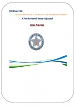 JOURNAL FOR ADVANCED RESEARCH IN COMMERCE AND MANAGEMENT STUDIES 