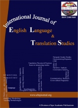 International Journal of English Language and Translation Studies
