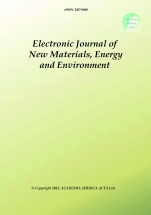 Electronic Journal of New Materials, Energy and Environment