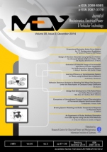 Journal of Mechatronics, Electrical Power, and Vehicular Technology