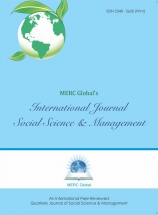 MERC Global's International Journal of Social Science & Management 