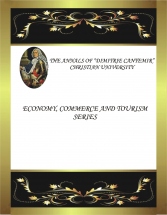 Annals of "Dimitrie Cantemir" Christian University - Economy, Commerce and Tourism Series